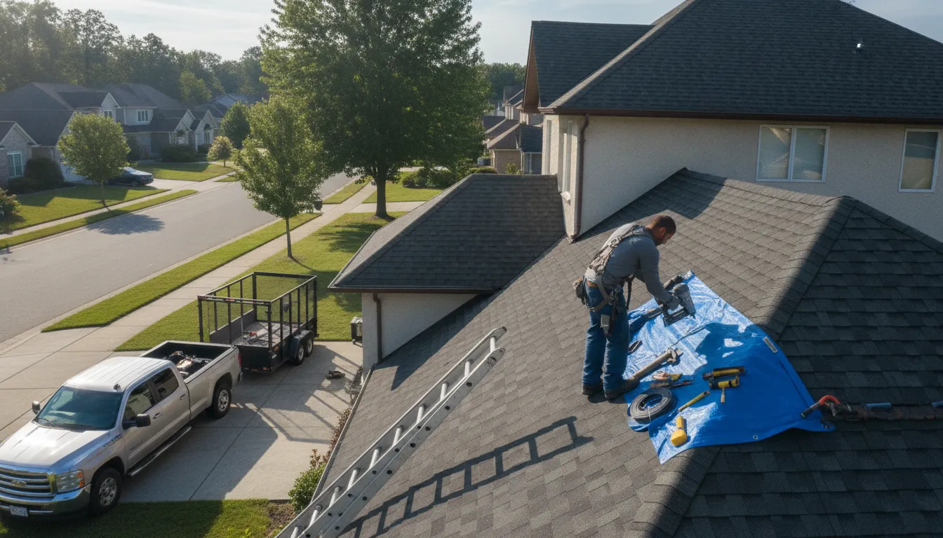 Trusted Roofing for Paris Homes & Businesses
